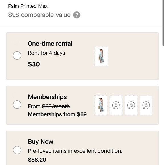 Slate & Willow Palm Printed Maxi Dress Large - Picture 5 of 12